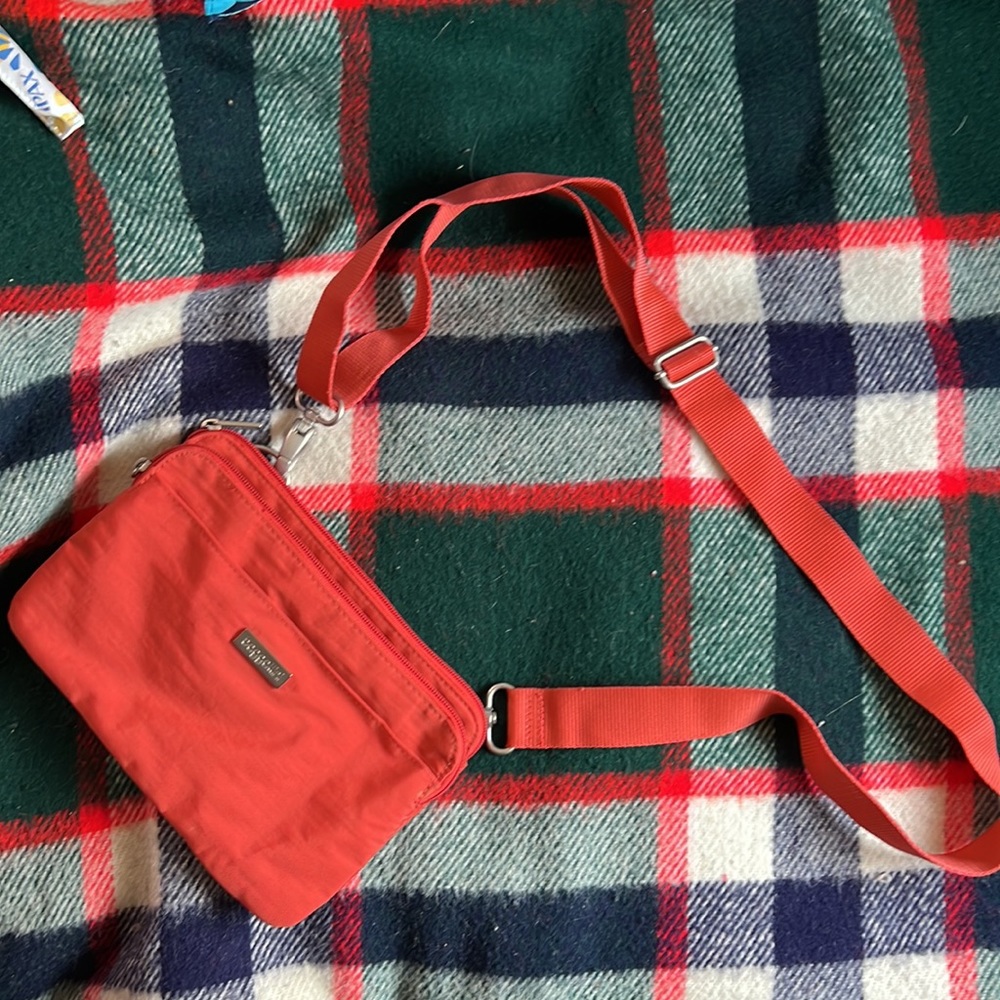 Coral crossbody Baggallni